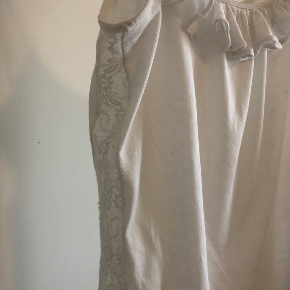 Bershka Ruffled Tank - Picture 4 of 5